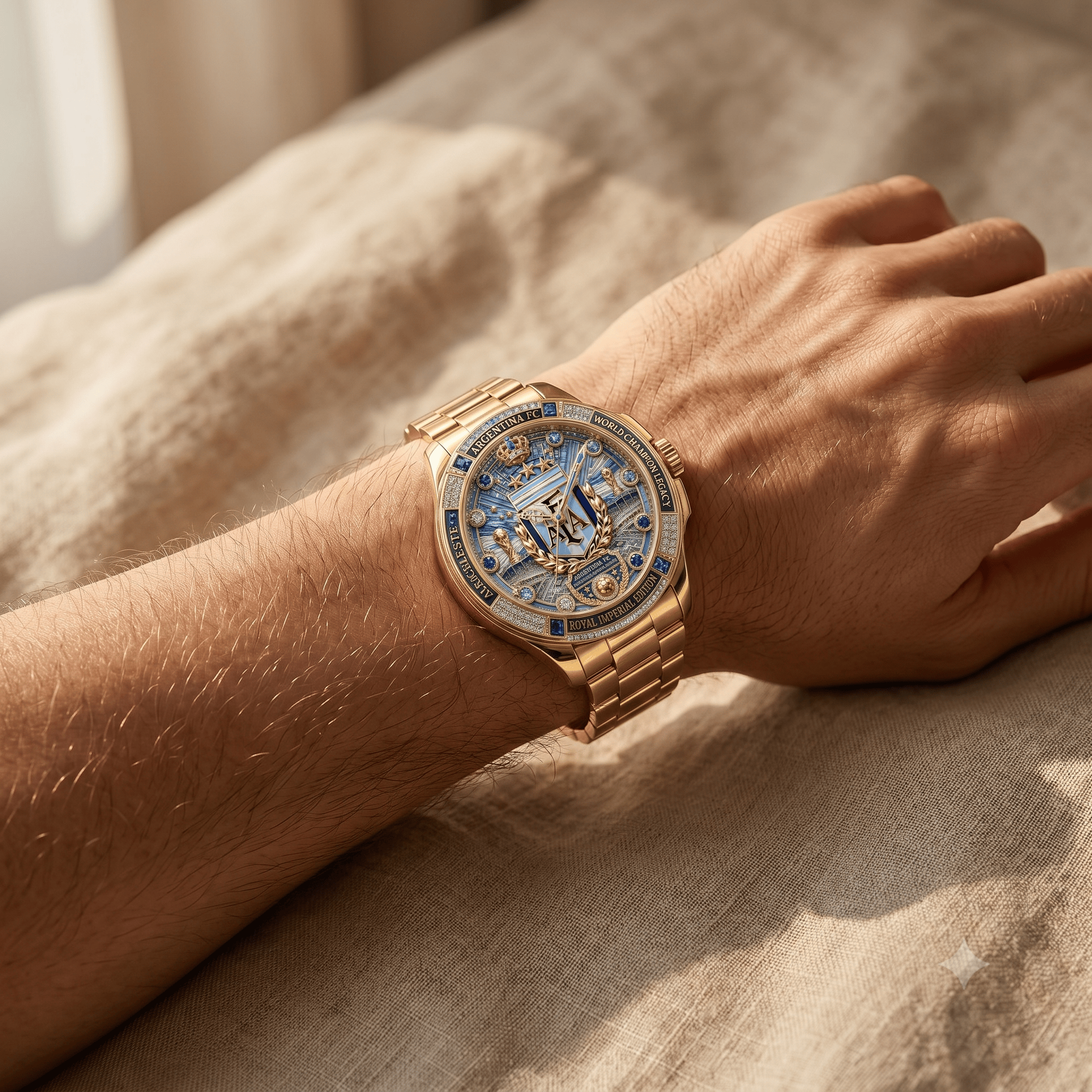 AGTN Premium Stainless Steel Watch HTTT