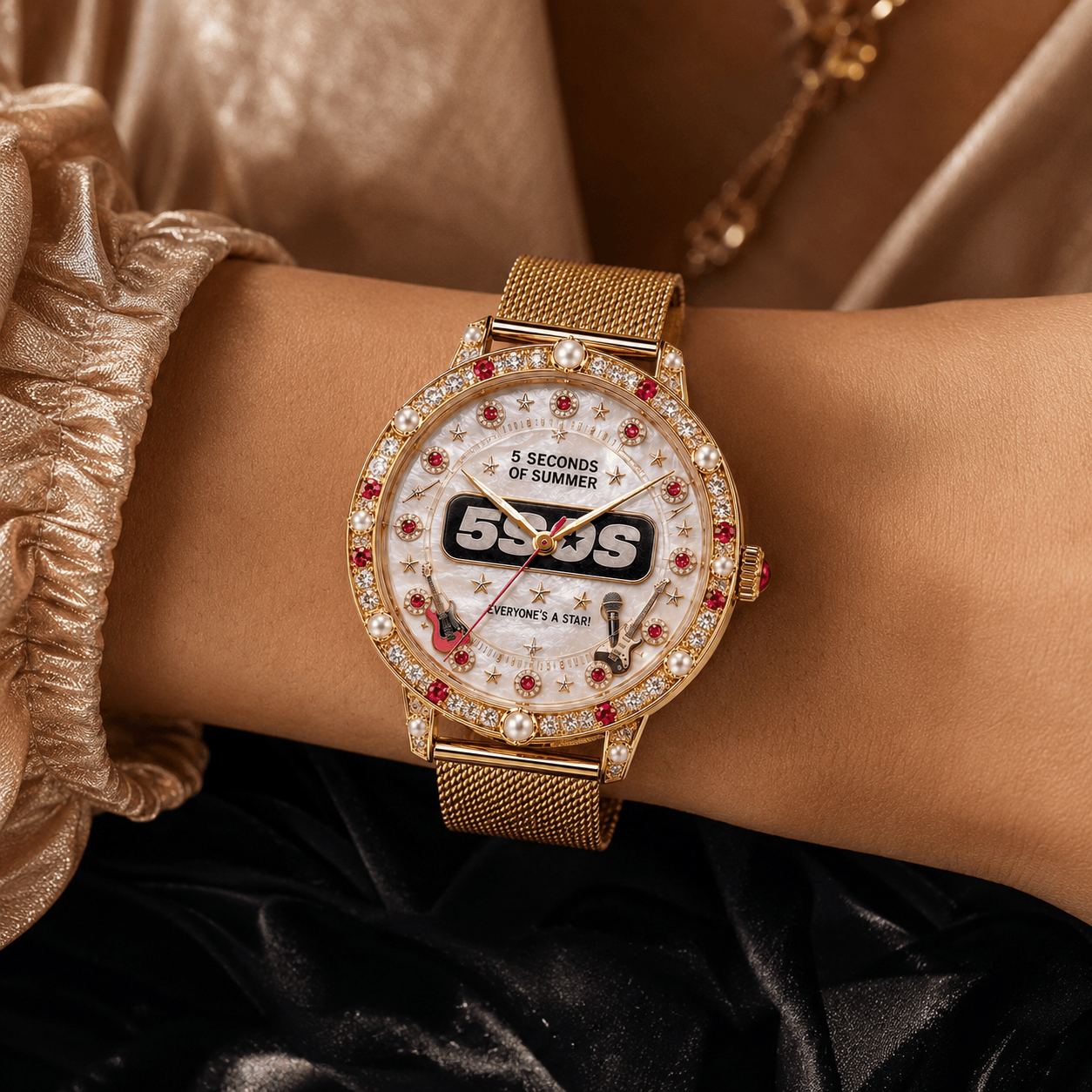 5SOS Premium 5 Seconds Of Summer Watch NTVA