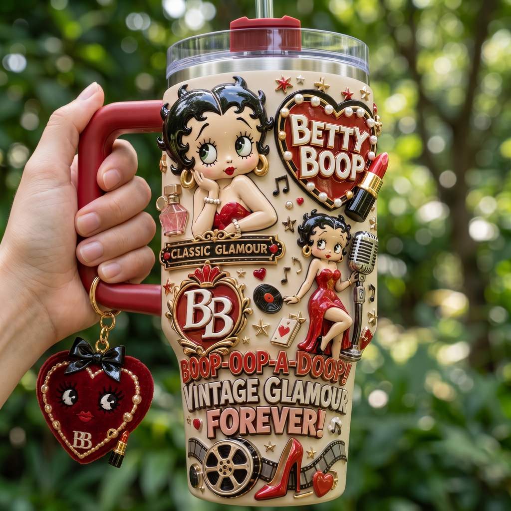BTB 40oz Tumbler With Handle HTTT