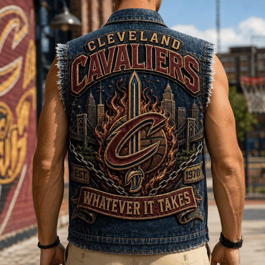 CVLR PREMIUM DENIM VEST NVH