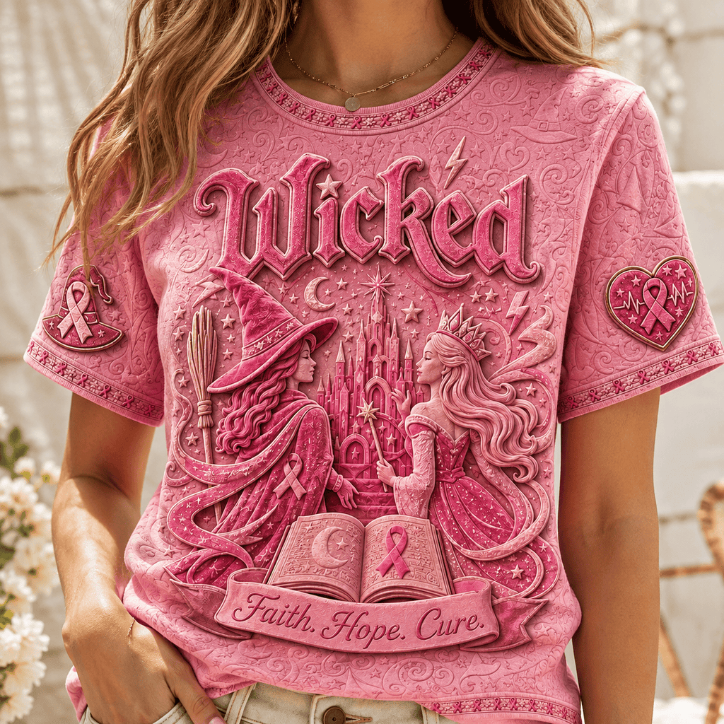 PREMIUM WCKD 3D EMBOSS SHIRT TTNL