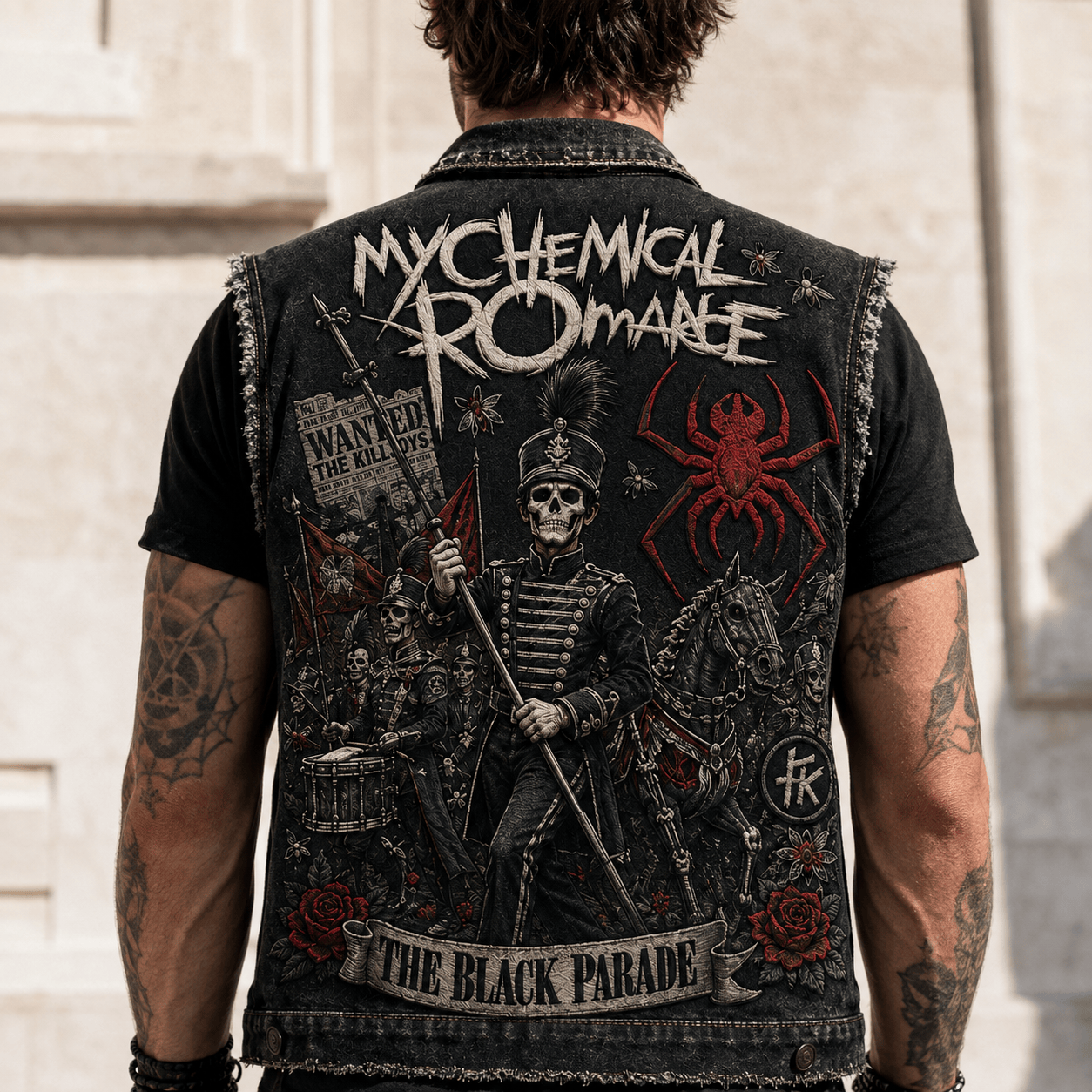 MCR PREMIUM DENIM VEST NVH