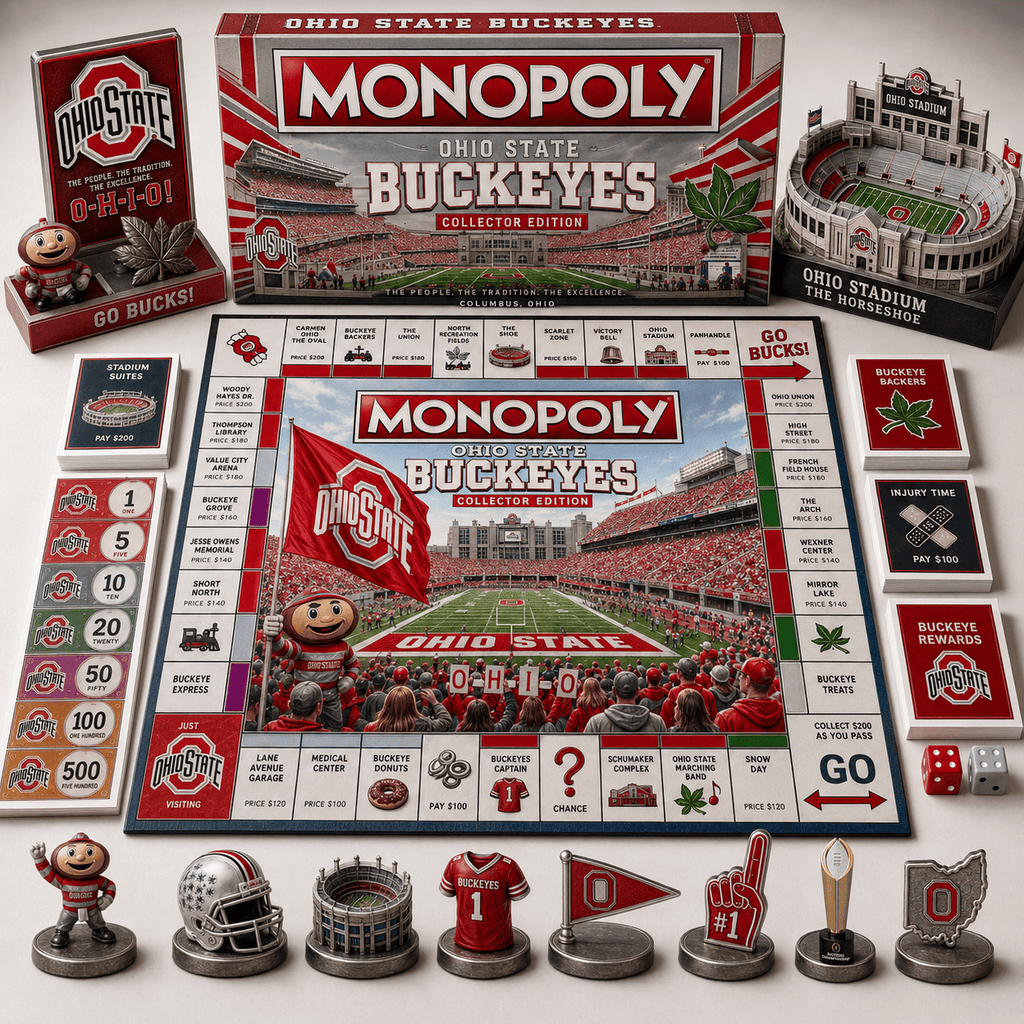 Premium OSB Board Game TMH
