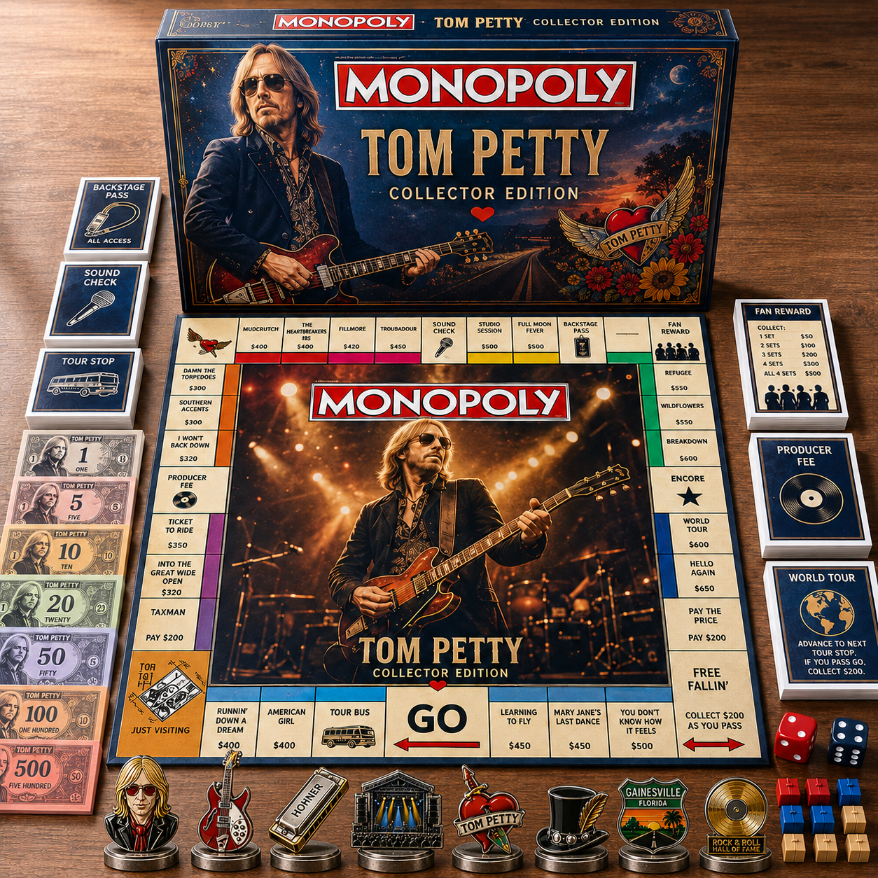 Premium TPT Board Game VTH