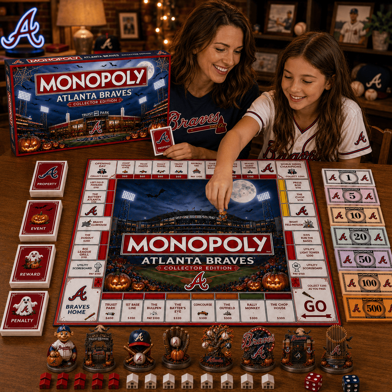 Premium ALB Board Game BMD