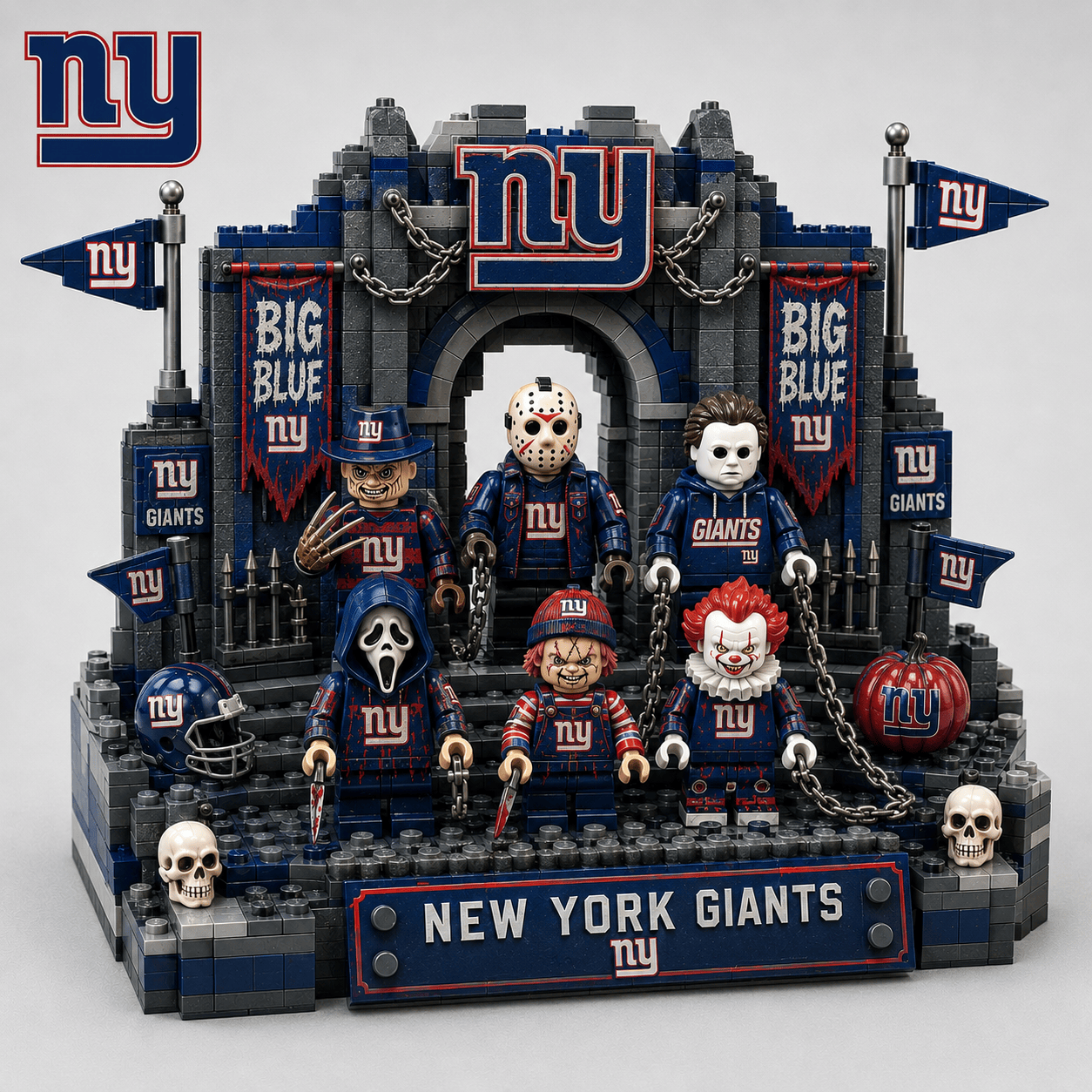 NYG Premium Building Brick Sets TNSM