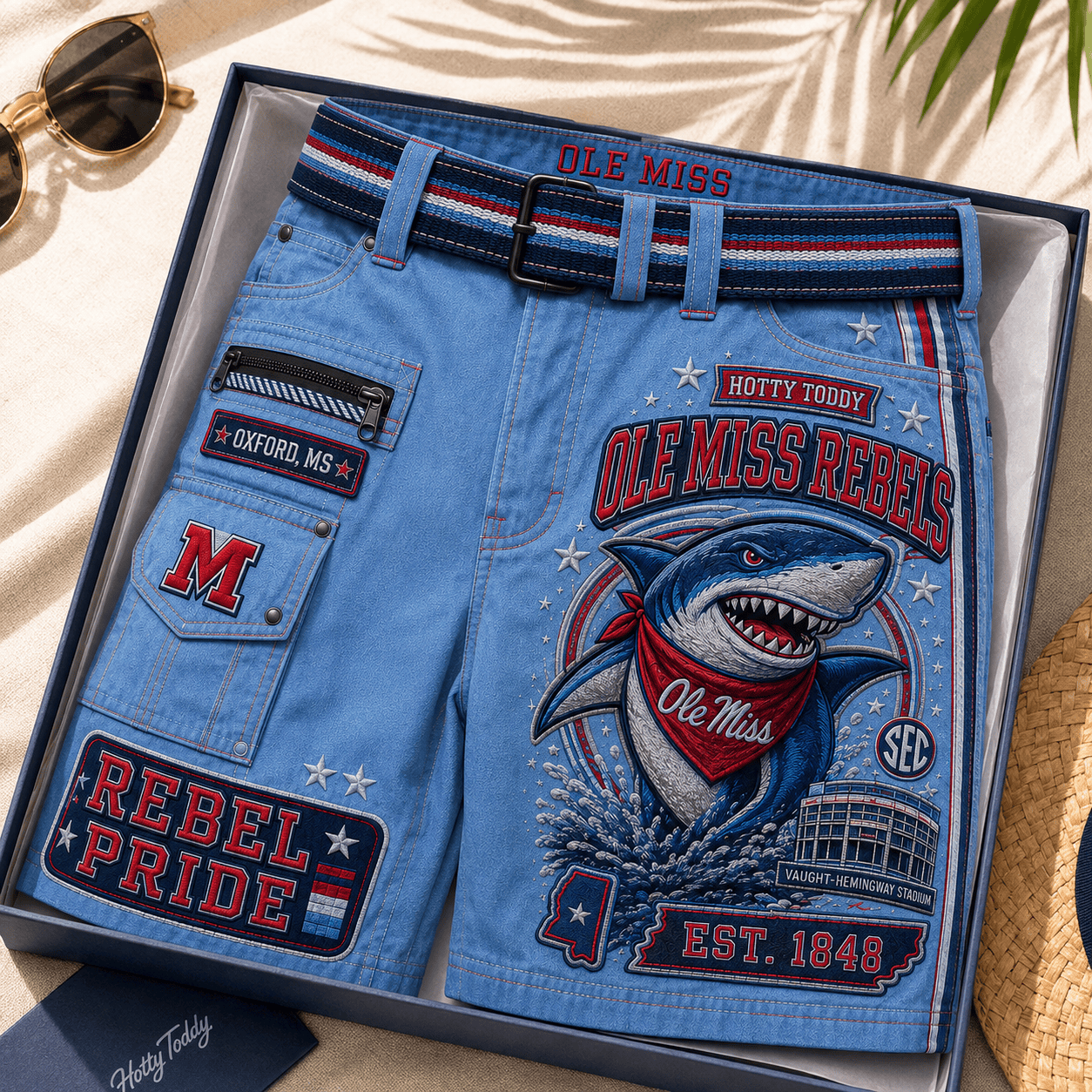 Premium OMR Casual Shorts HQH