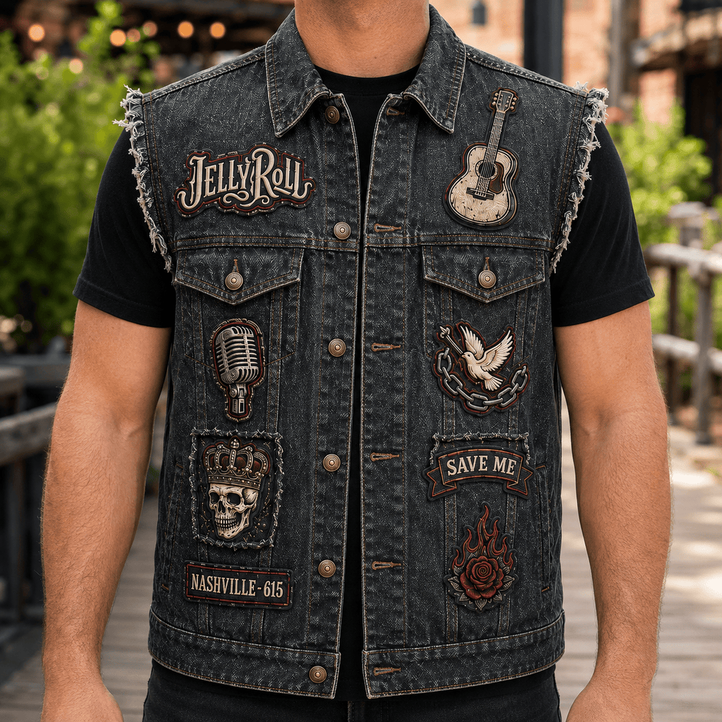 JLR PREMIUM DENIM VEST NTVA