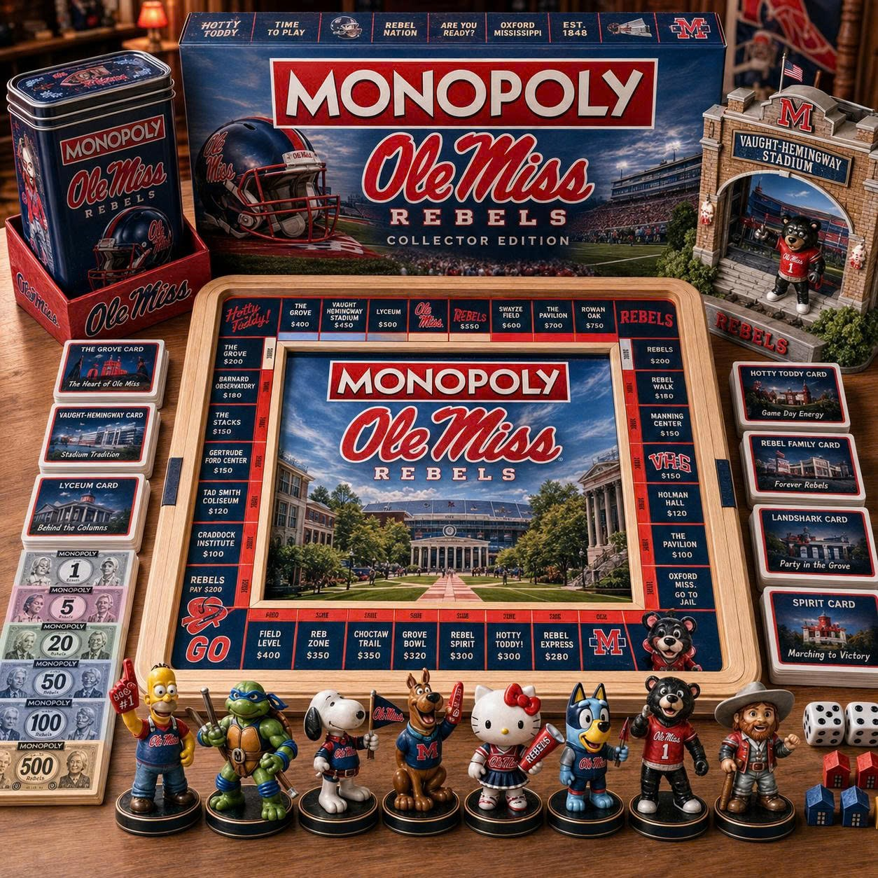 Premium OMR Board Game TTN