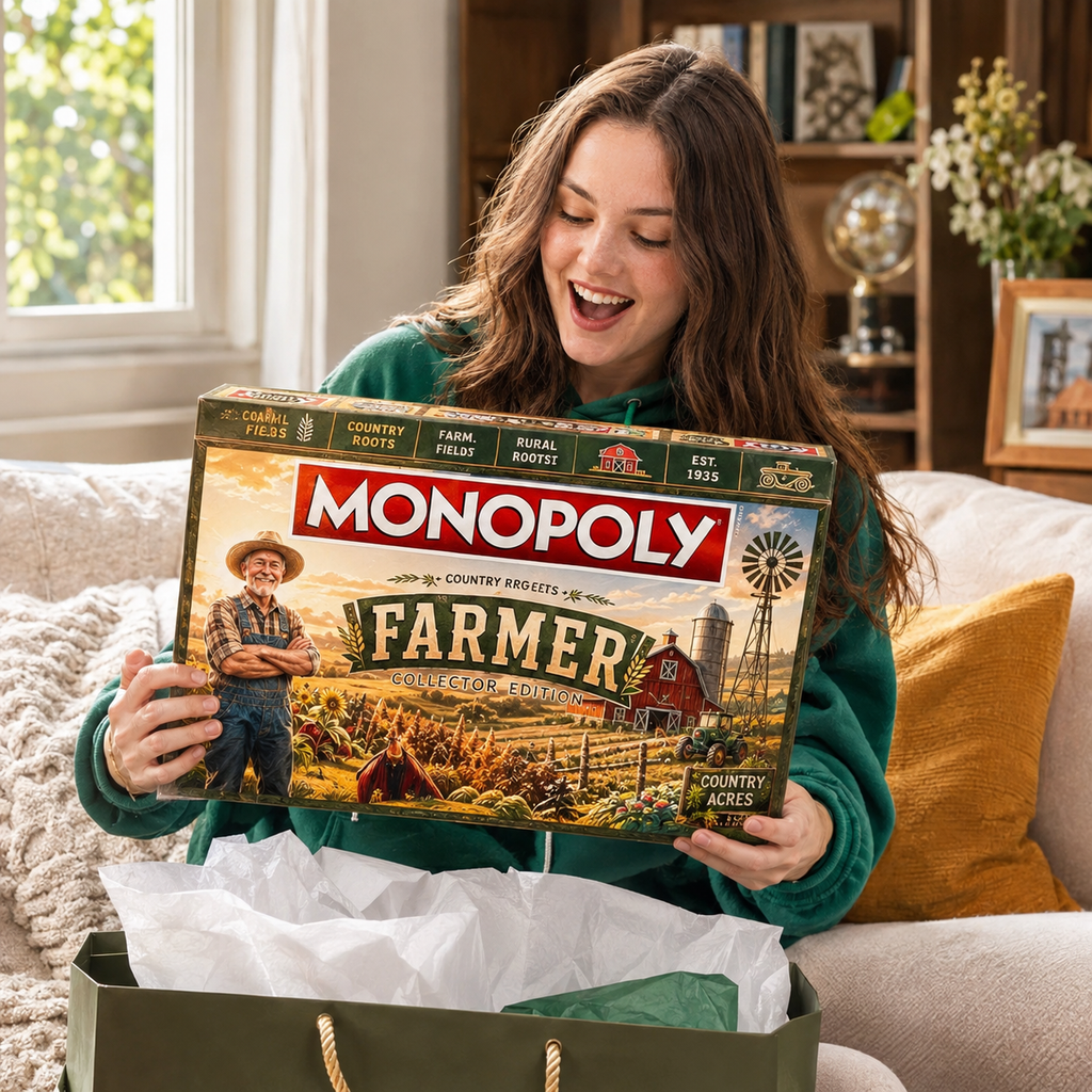 FARM Premium Board Game NHVH