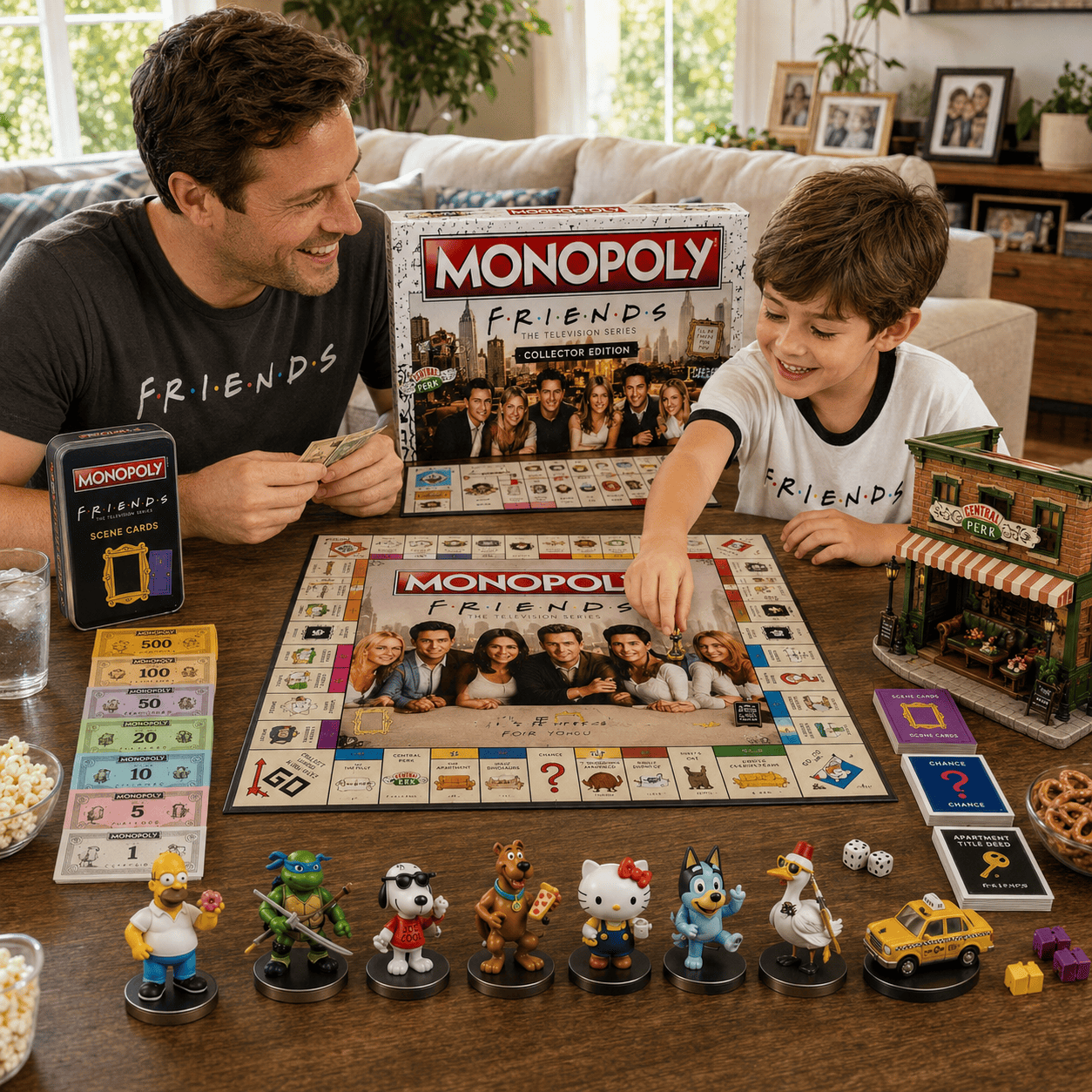 Premium FRS Board Game PTT