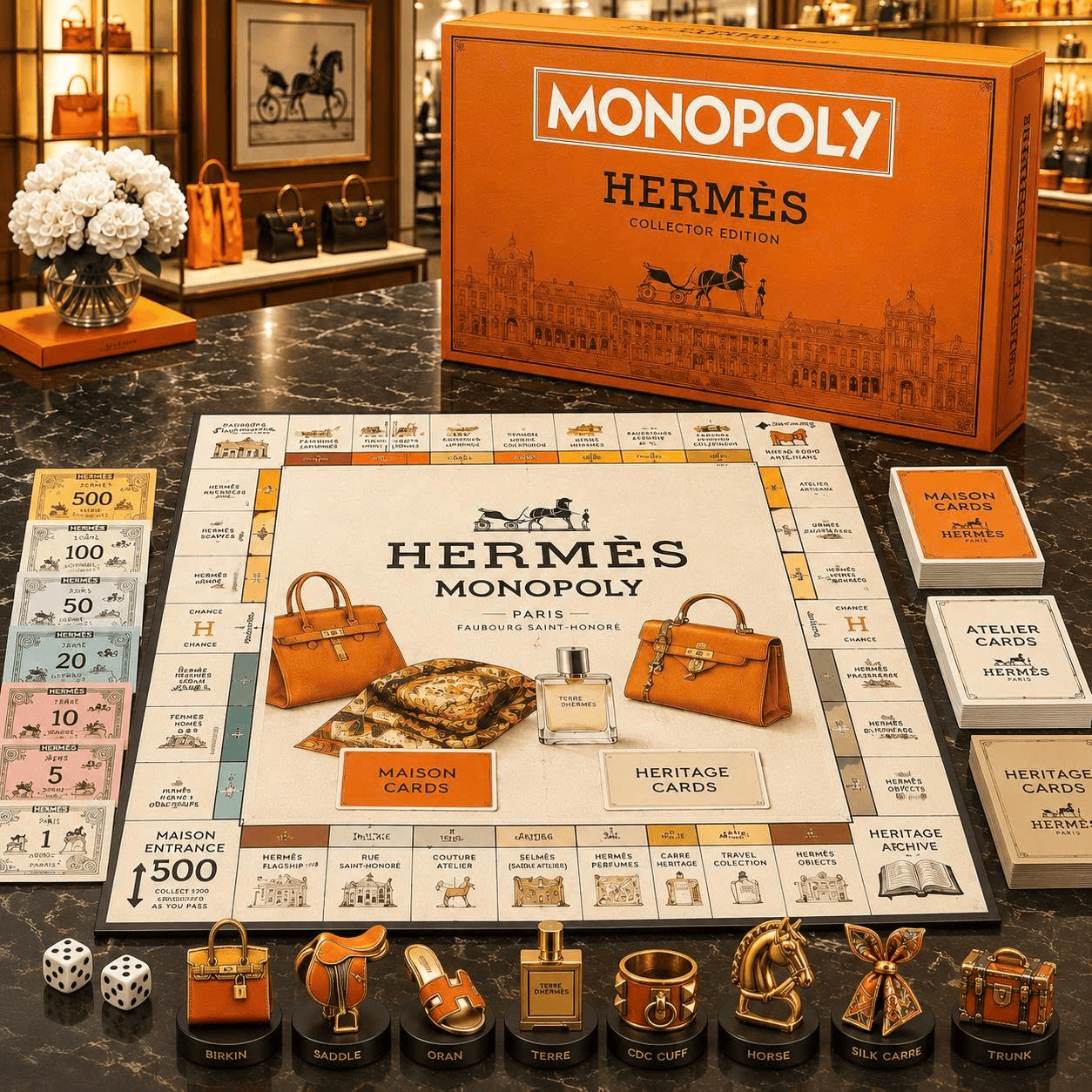 Premium HM Board Game TTN
