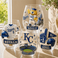 Premium KCR Wine Glass Cup TMH