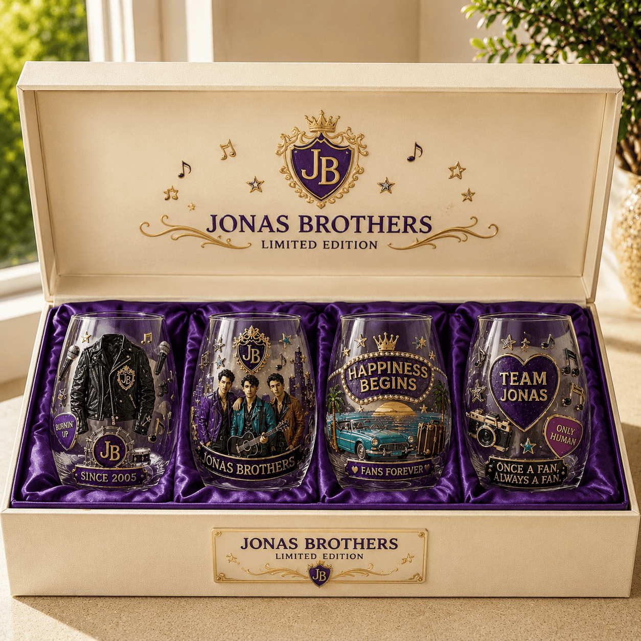 Premium JBB Wine Glass Cup TTN