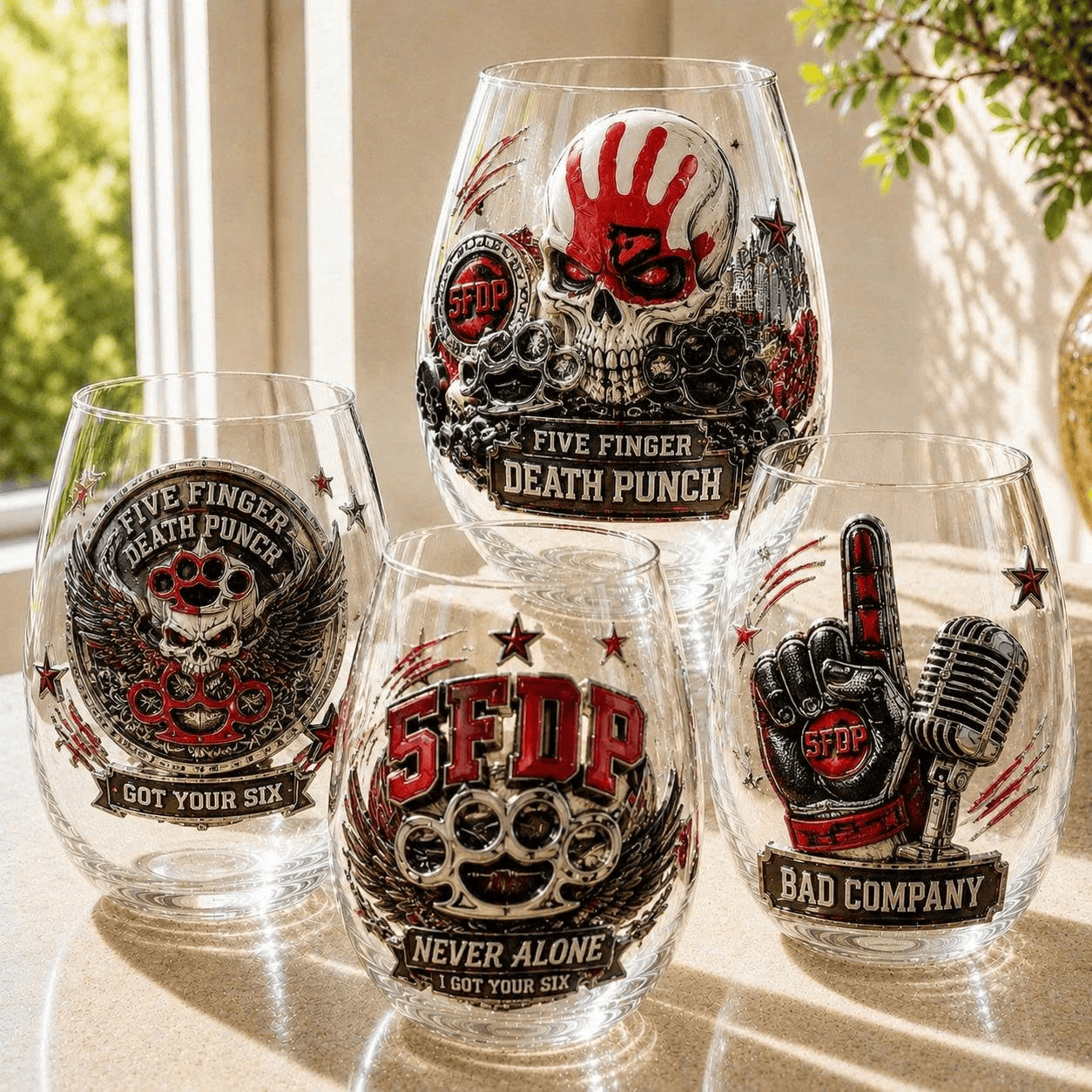 Premium FFDP Wine Glass Cup TTN