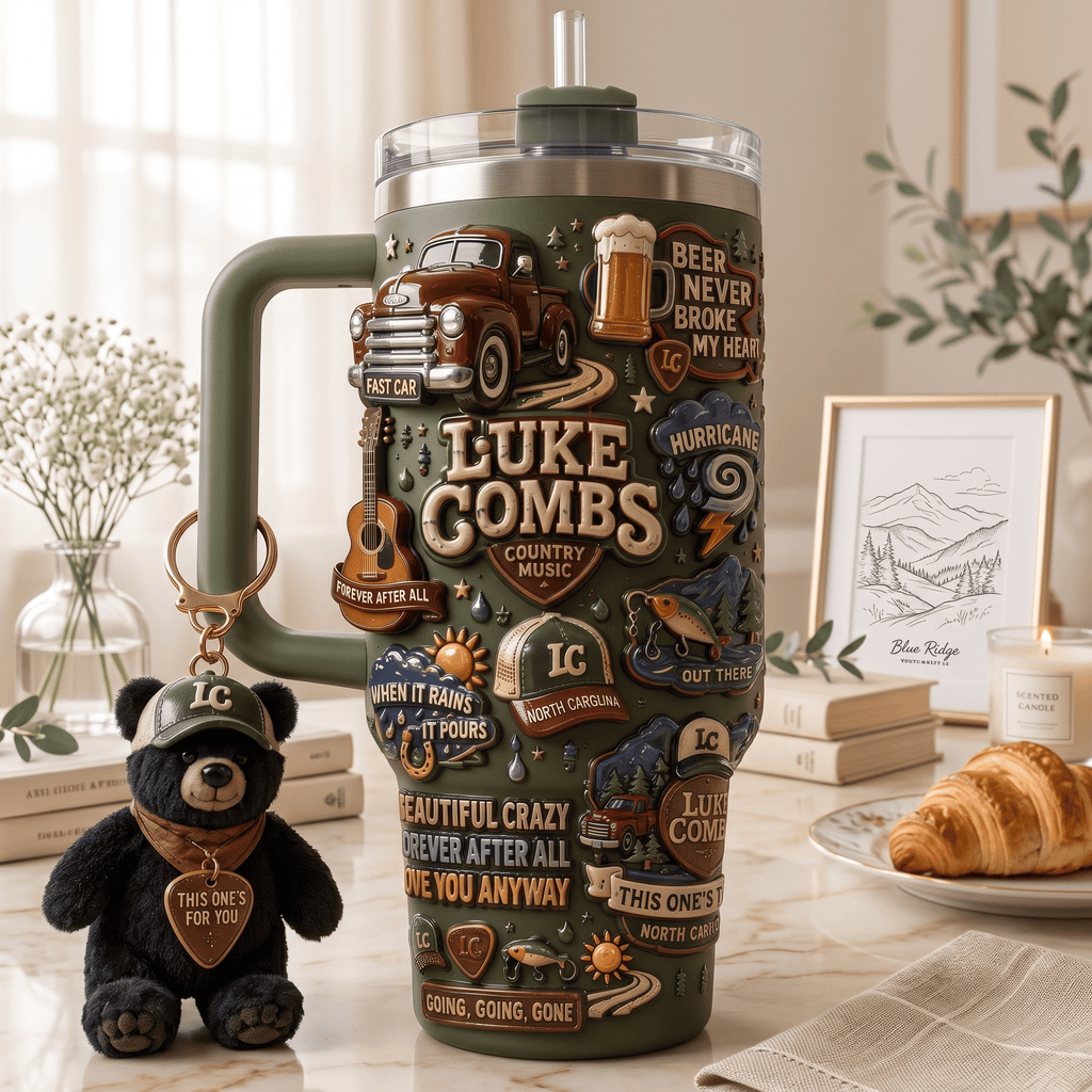 LKC 40oz Tumbler With Handle HTTT
