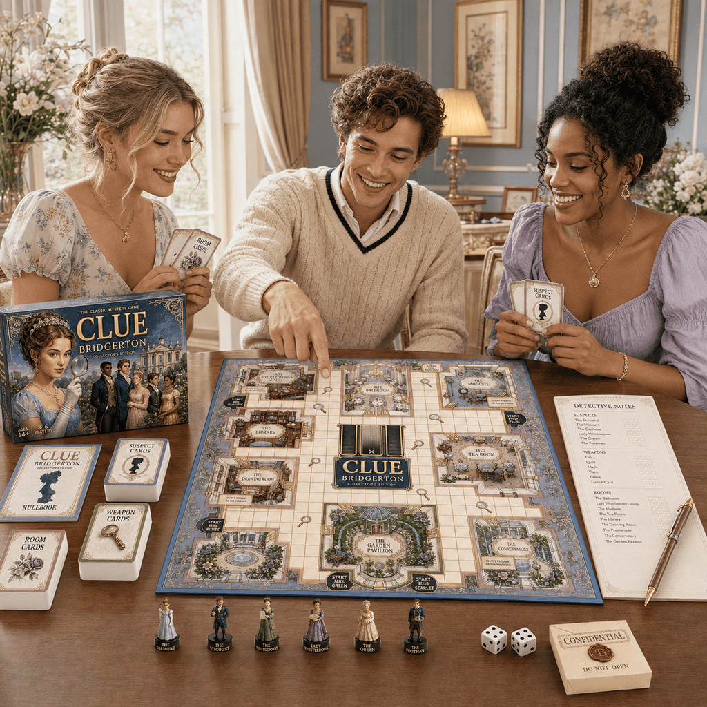 Premium BDGT Board Game TMH