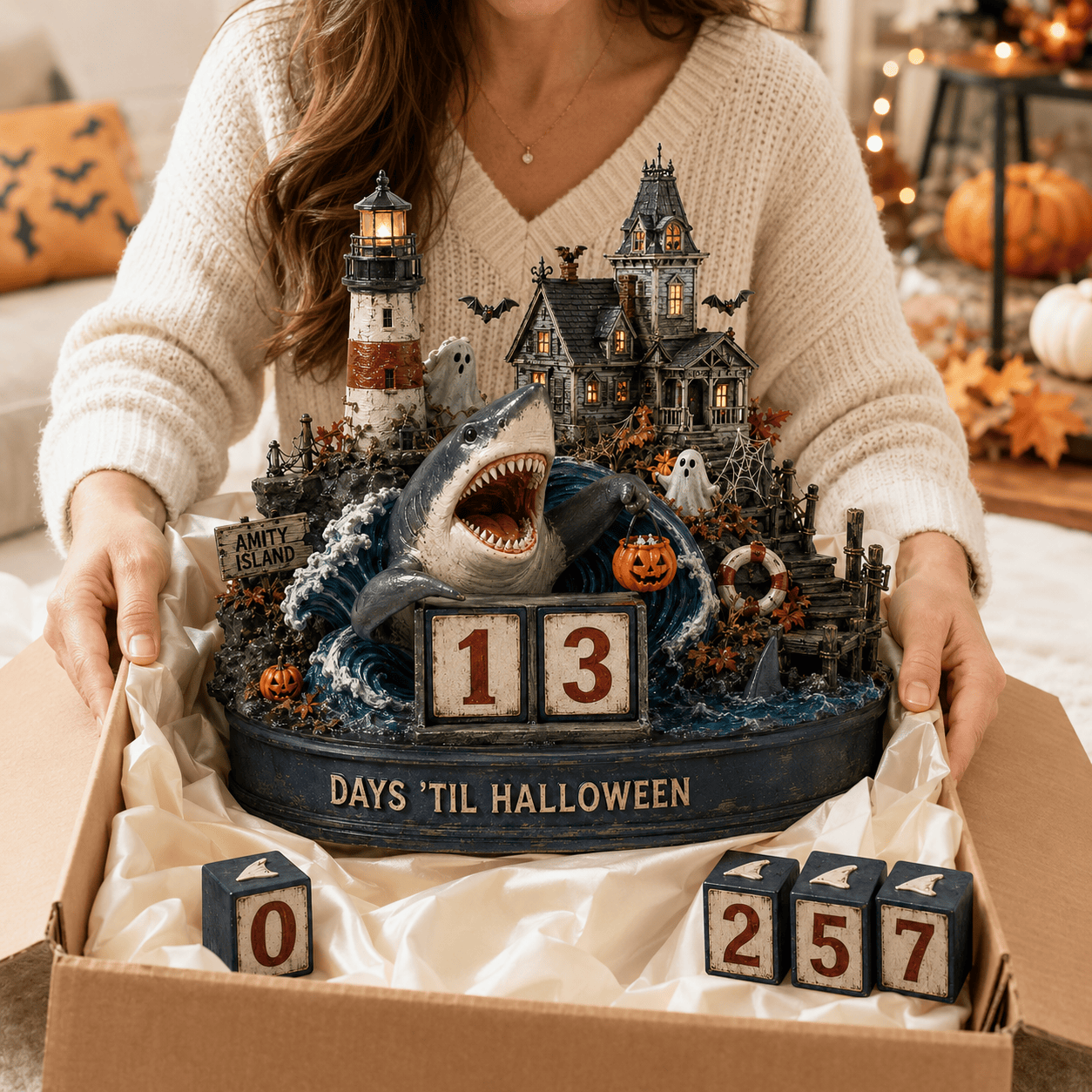 Premium JAWS Halloween Countdown PTKL