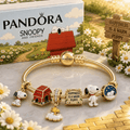 SNPY Gold Charm Bracelet Set TTN