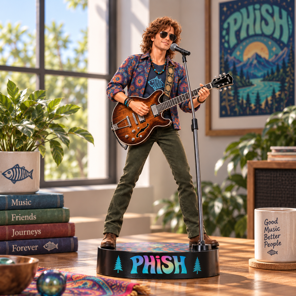 Premium PIH Commemorative Figure BMD