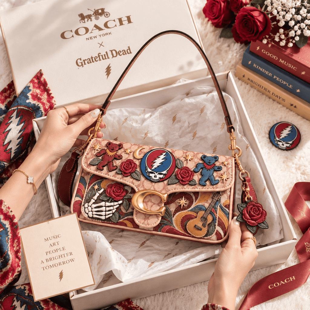 Premium GRFD Coach Shoulder Cross With Charm NPL
