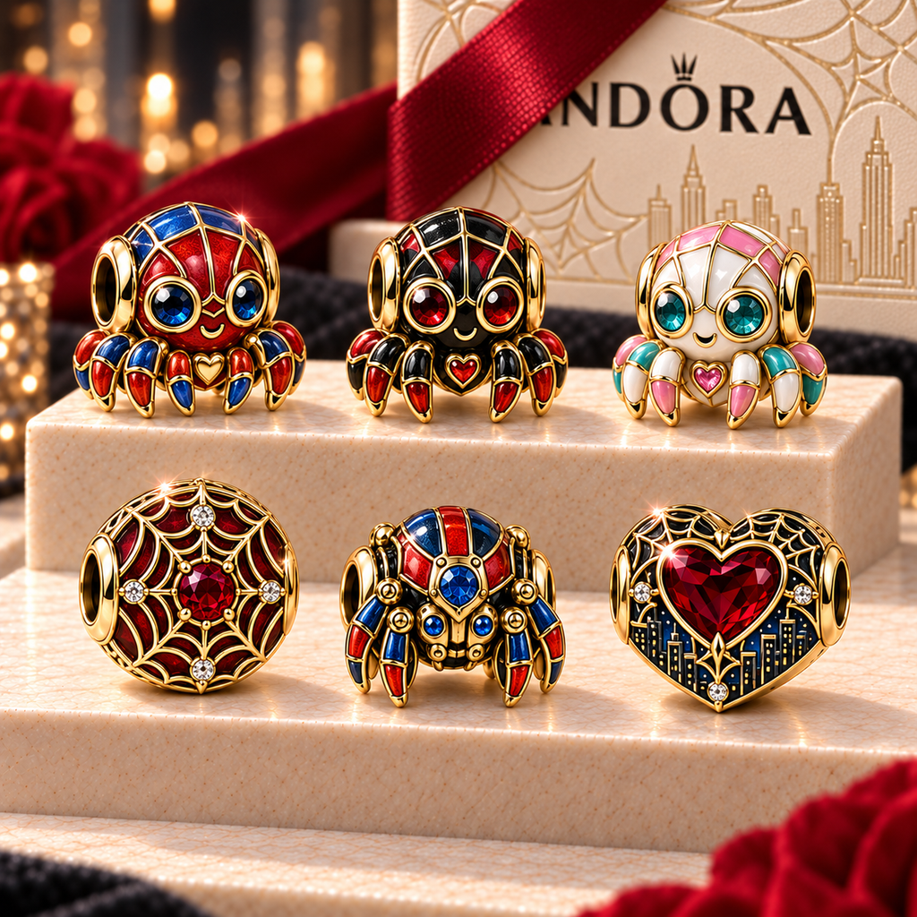 SPDY Gold Charm Bracelet Set PNPA