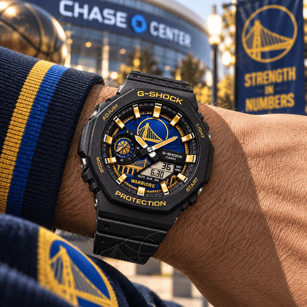 GSW Premium Dial Collector Watch NPL
