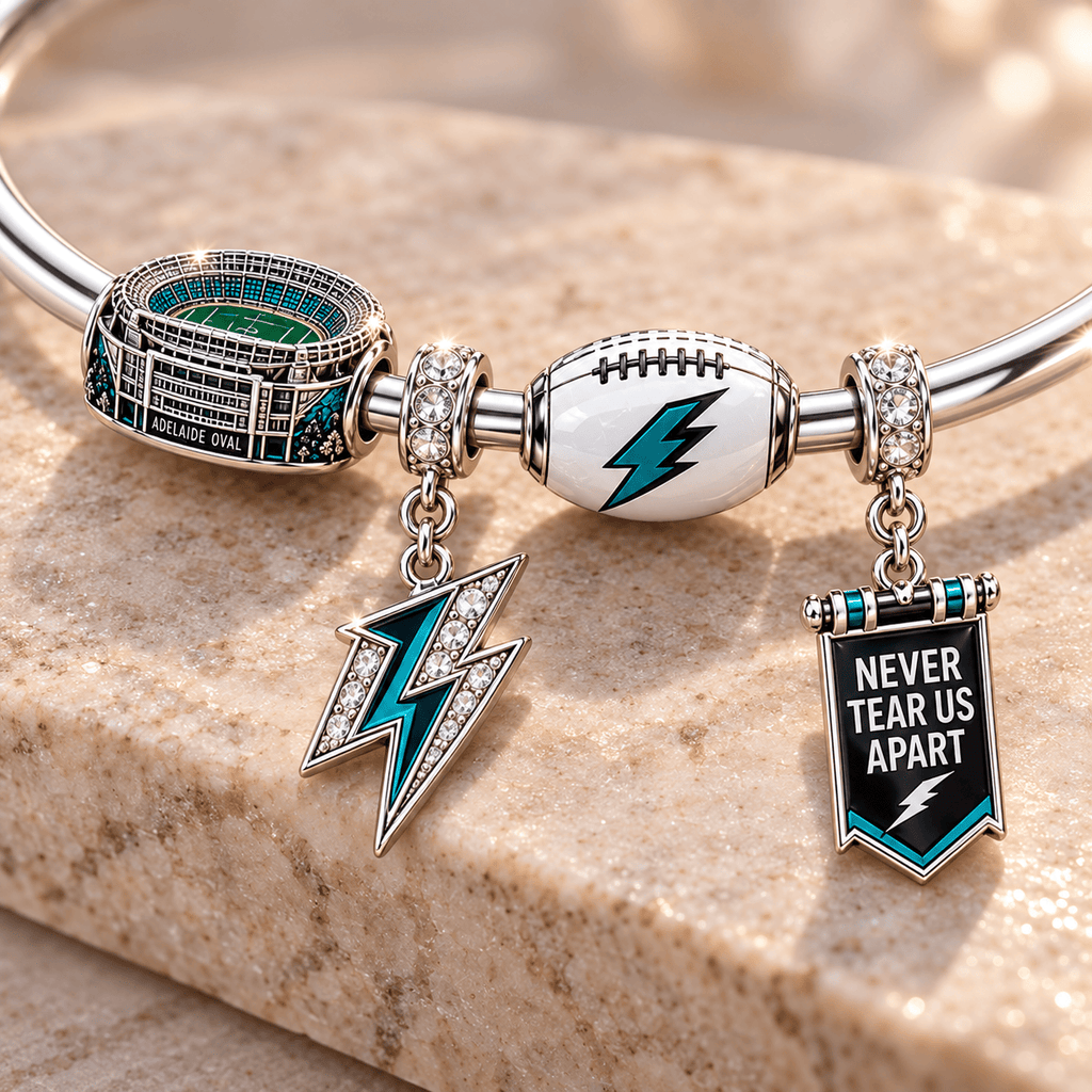 PADP Silver Charm Bracelet Set TTTT