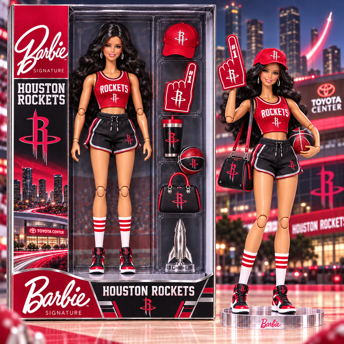 Premium HTR Commemorative Figure TMH