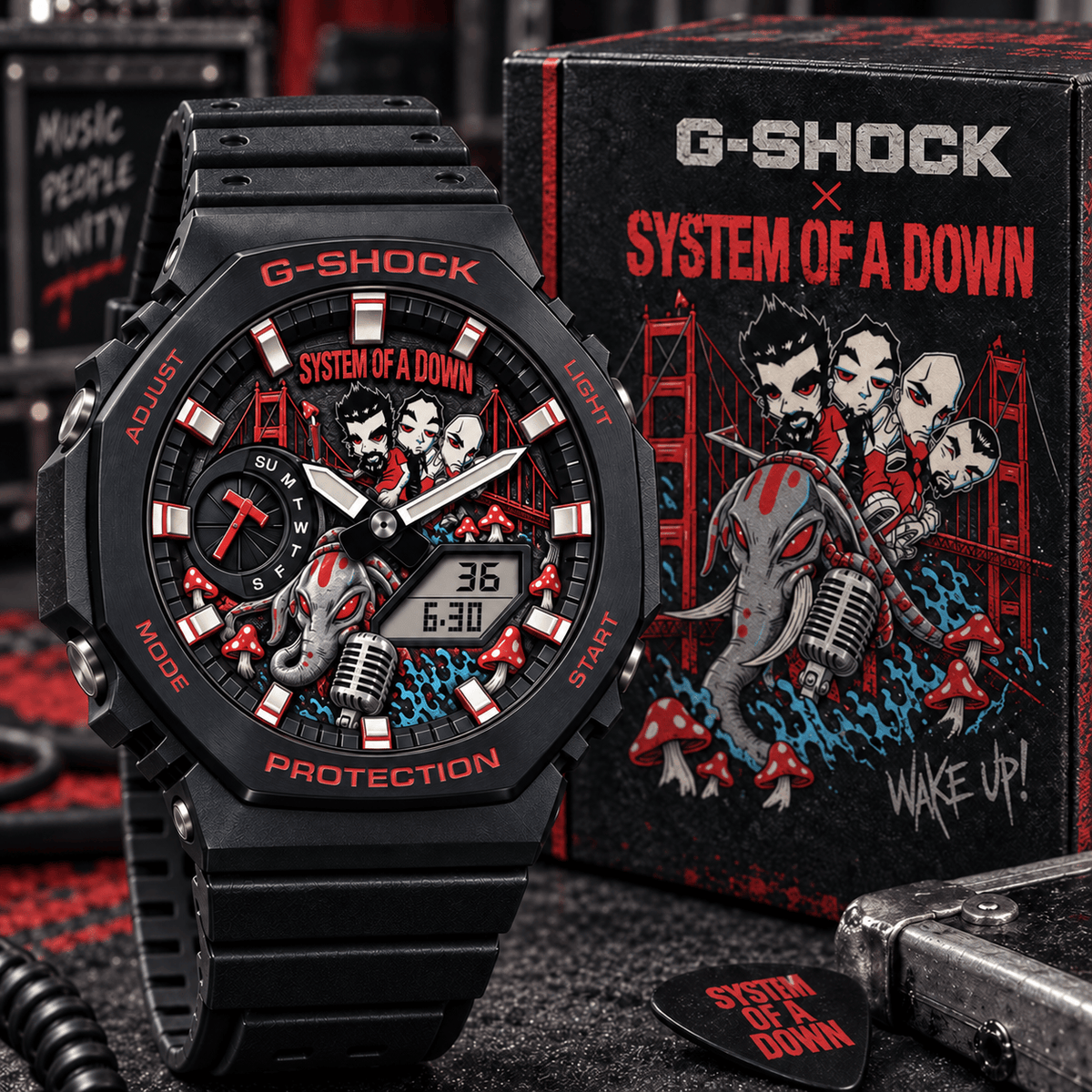 STD Premium Dial Collector Watch PTKL