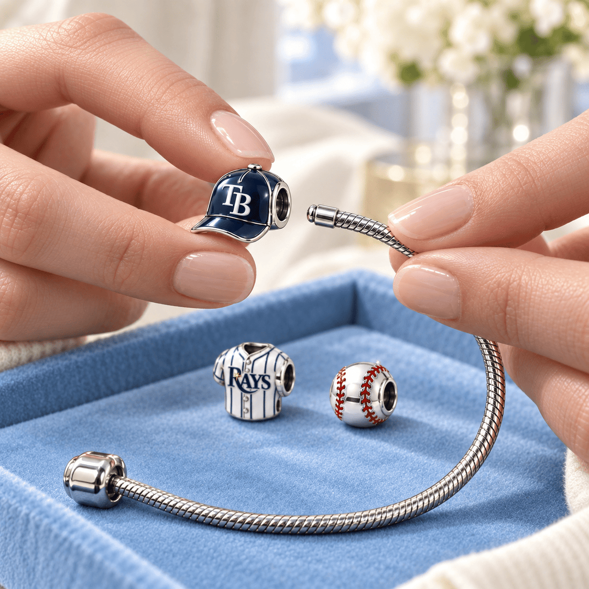 TPBR Silver Charm Set TTTT
