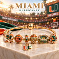 MHC Gold Charm Bracelet Set TTTT