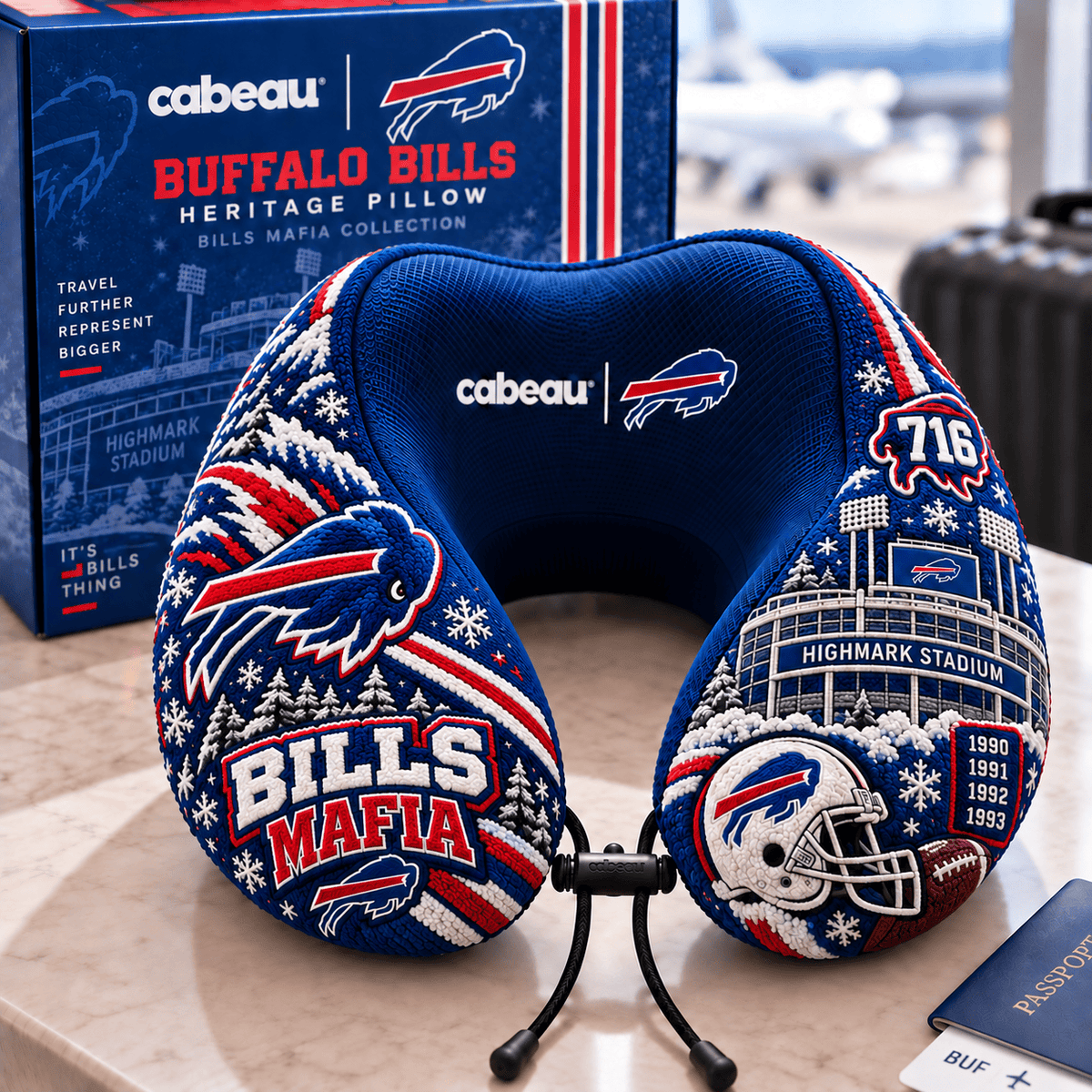 Premium BFBL Heritage Pillow NTNA