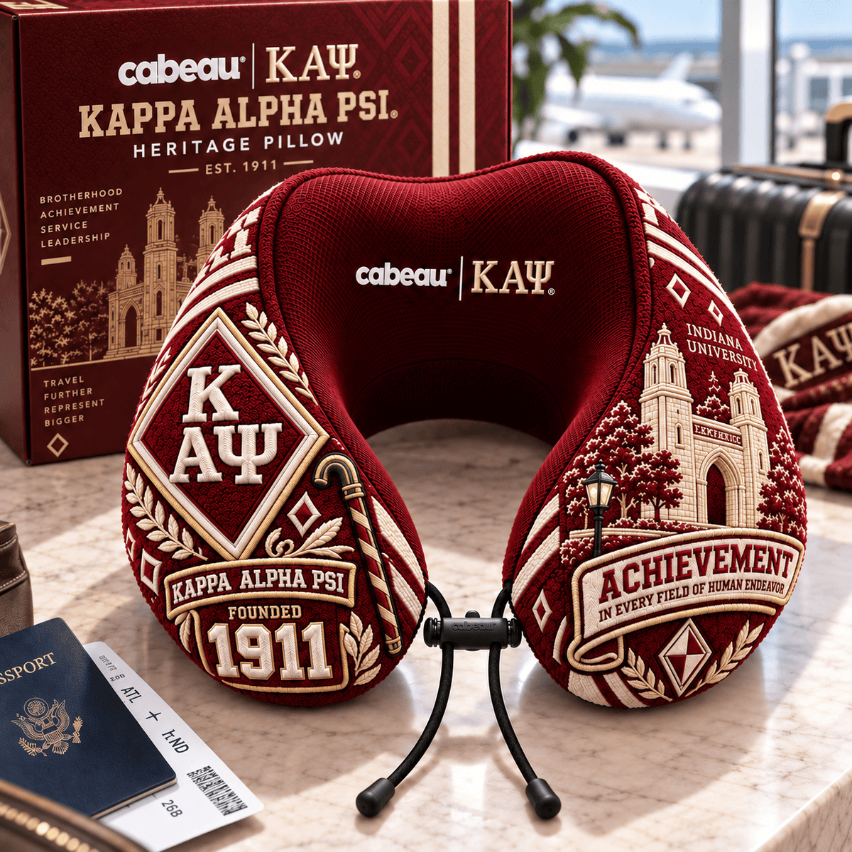 Premium KPAP Heritage Pillow NTNA