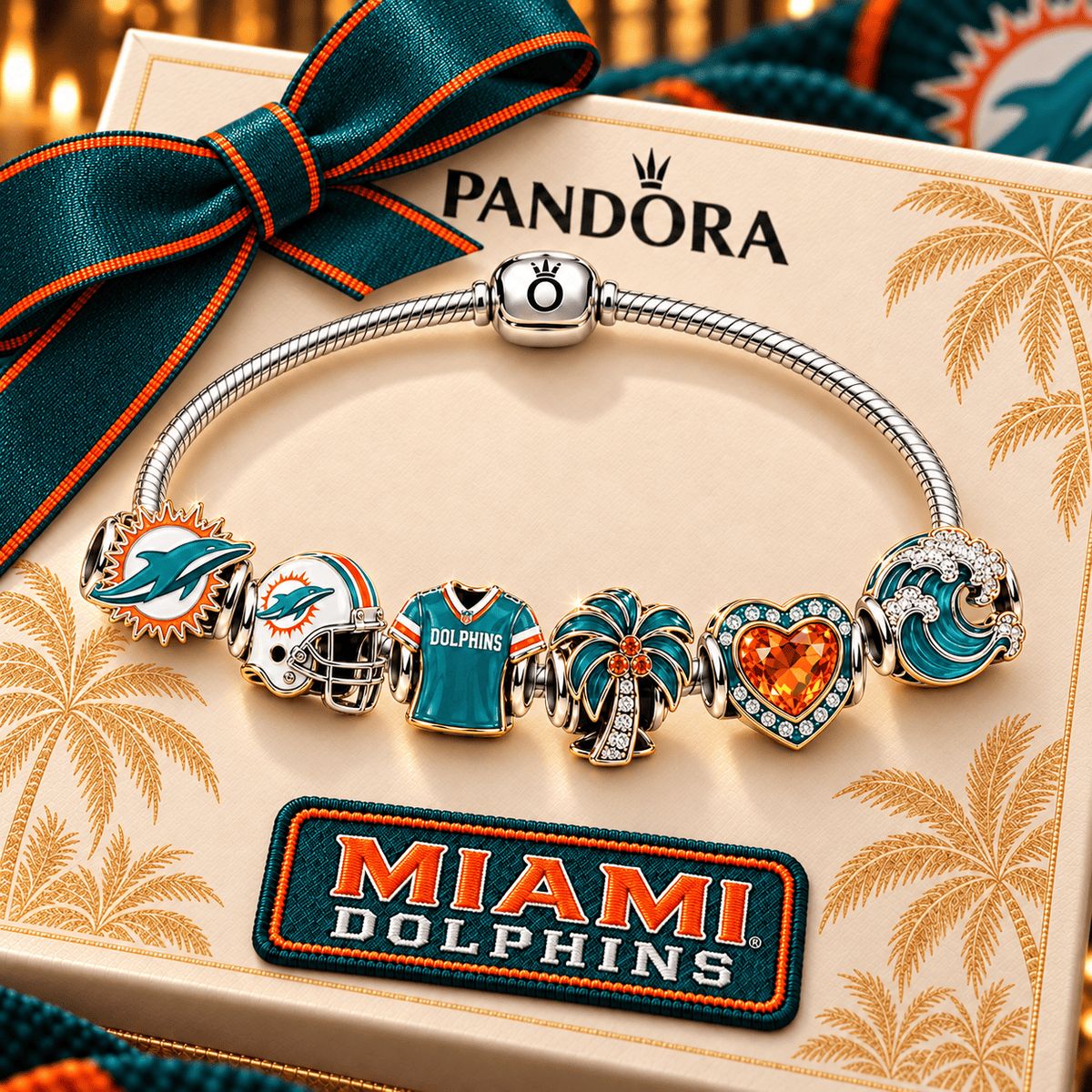 MDP Silver Charm Set NHVH