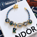 MTBW Braided Leather Charm Bracelet Set VTH