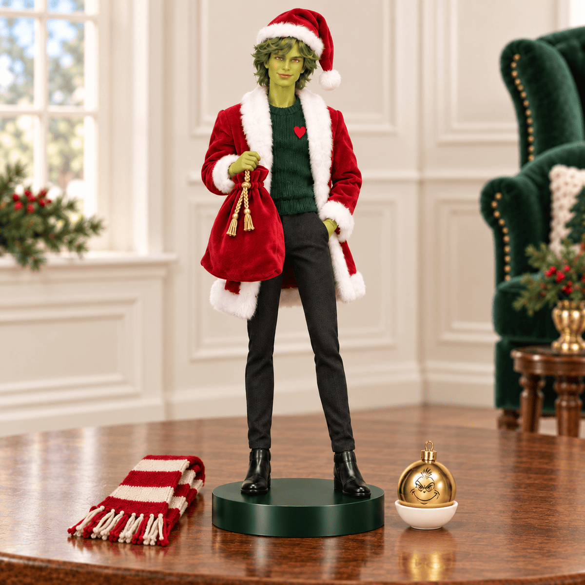 Premium TGR Commemorative Figure NHVH
