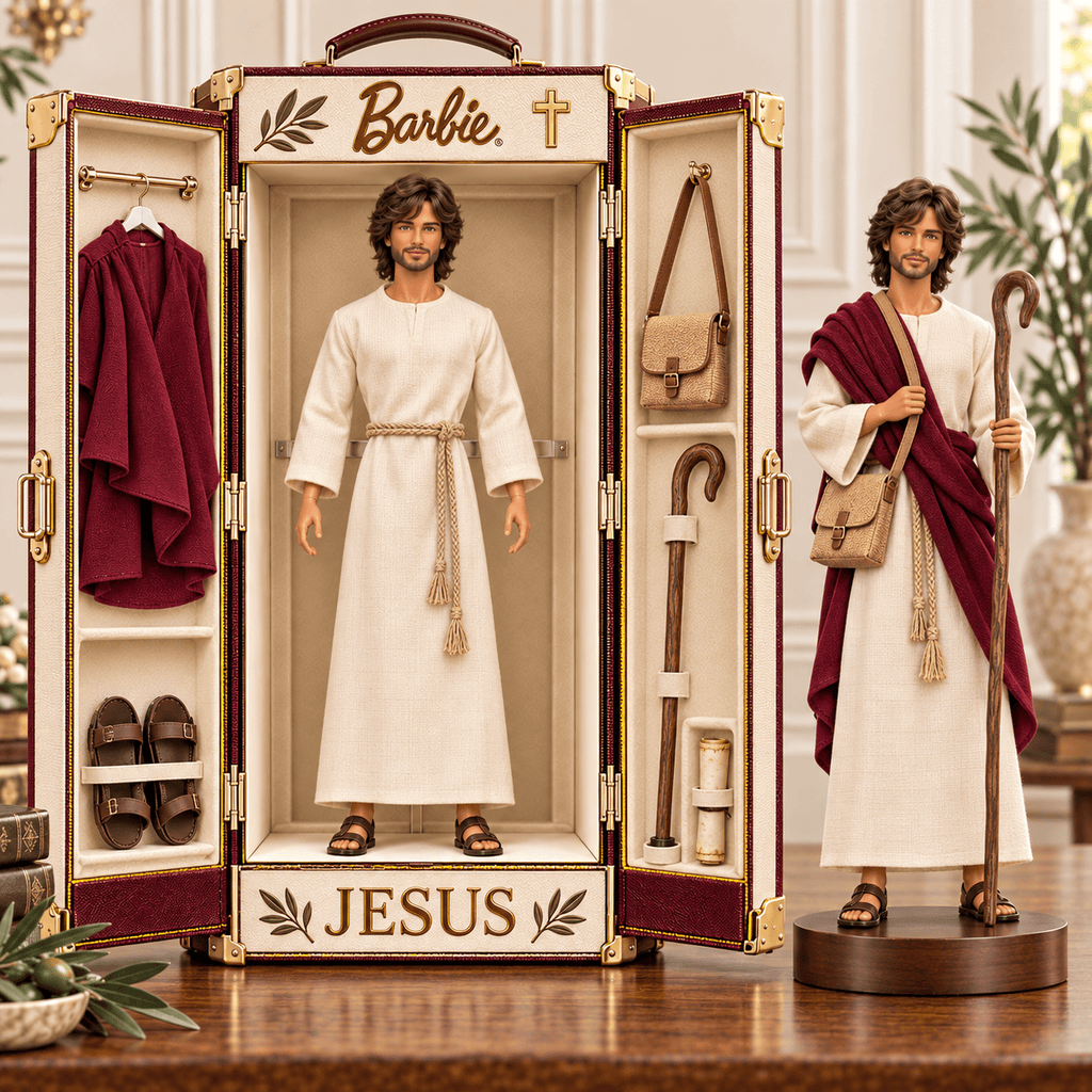 Premium JESUS Commemorative Figure NHVH