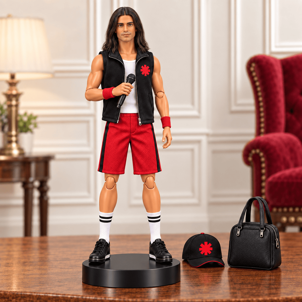 Premium RHCP Commemorative Figure NHVH
