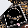 NOS Silver Charm Bracelet Set VTH