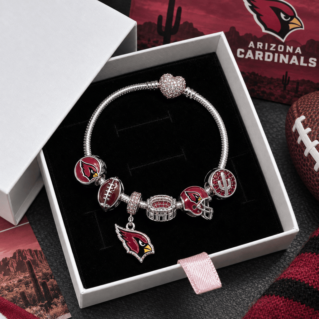 ARCD Silver Charm Bracelet Set VTH
