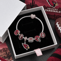 ARCD Silver Charm Bracelet Set VTH