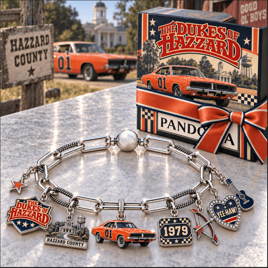 TDH Silver Charm Bracelet Set NTVA