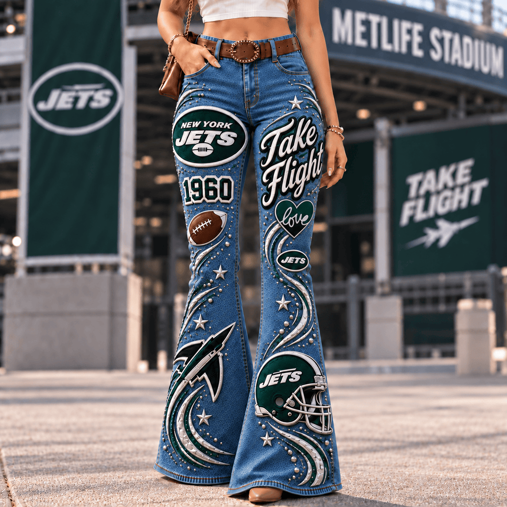 Premium NYJ Flared Jeans PVNA