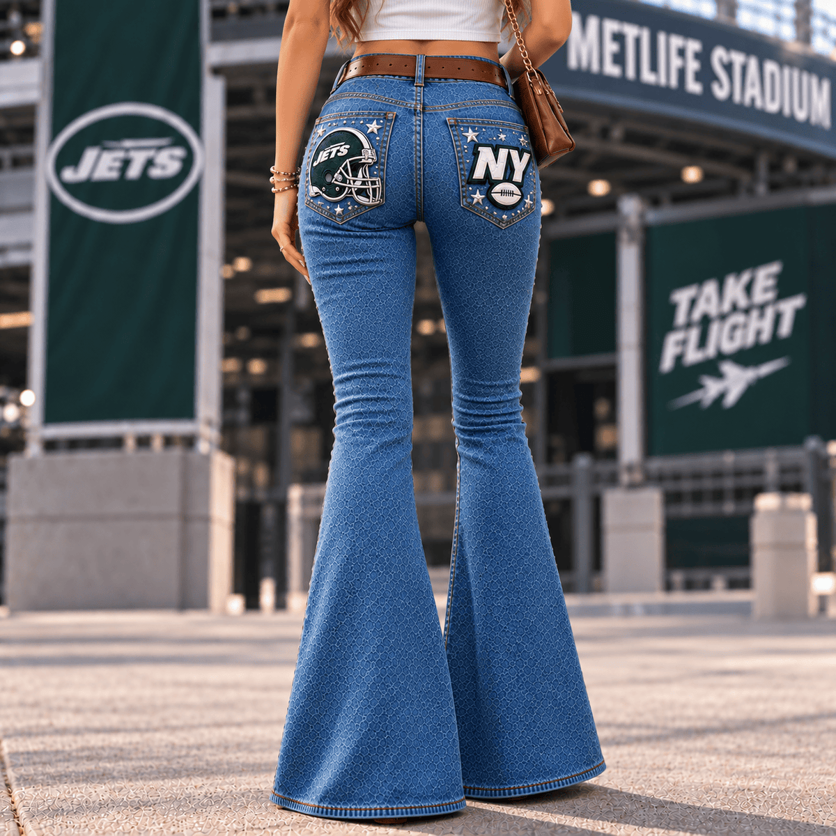 Premium NYJ Flared Jeans PVNA