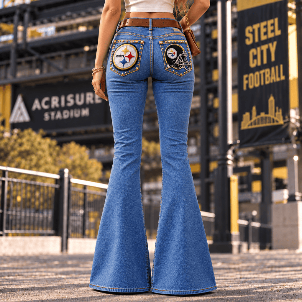 Premium PBS Flared Jeans PVNA