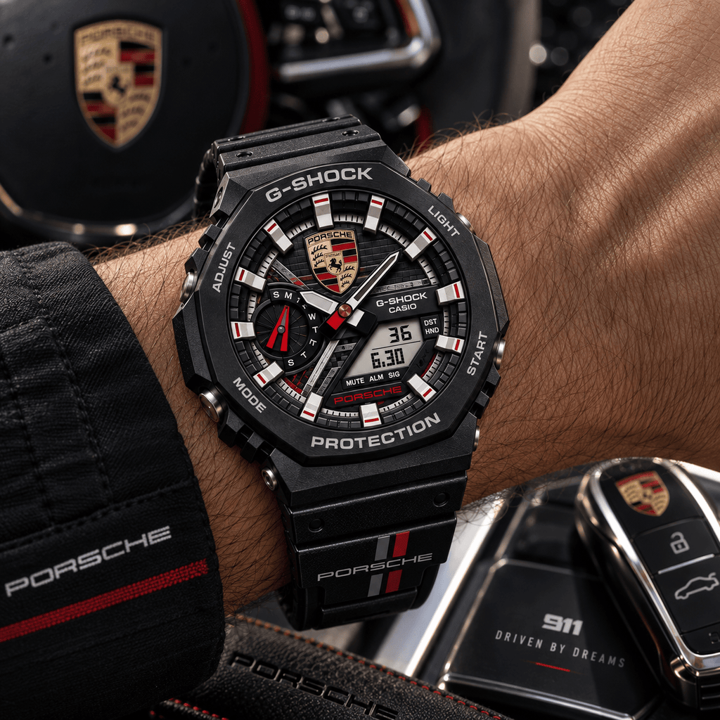 POCE Premium Dial Collector Watch TTNL