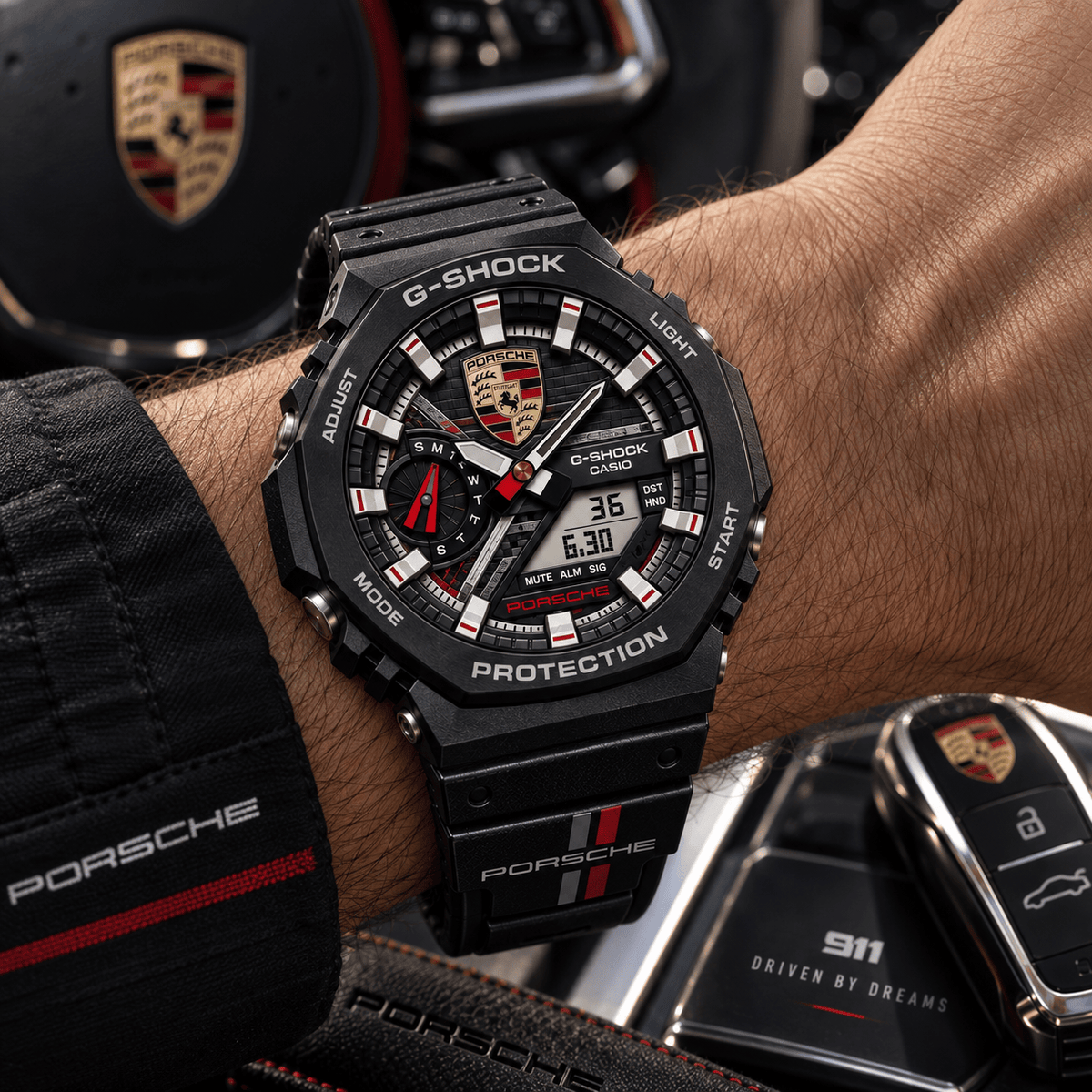 POCE Premium Dial Collector Watch TTNL