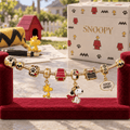 SPNY Gold Charm Bracelet Set HQH