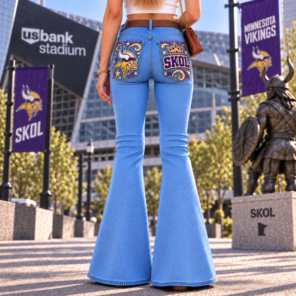 Premium MNV Flared Jeans TTMH